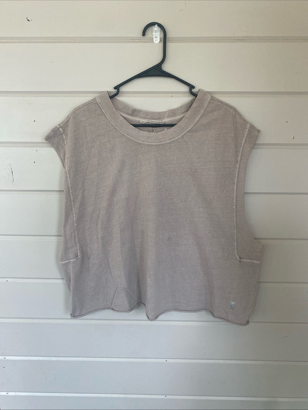 Free People Inspire Tank Women’s Size XL sand Dune Sleeveless Top